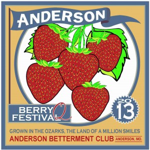 strawberry label REV
